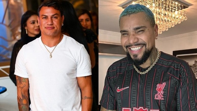 Após ter embate cancelado, Naldo pede R$ 600 mil por luta com Popó: 'Não tenho medo'