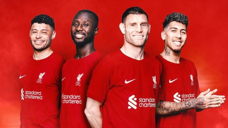 Divulgação/Liverpool