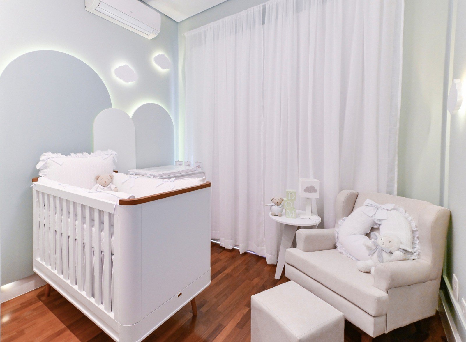 Influencer Lipe Ribeiro mostra quarto de filho que deve nascer em junho 6 Quarto de Dom, filho de Lipe Ribeiro e Andressa Castorino