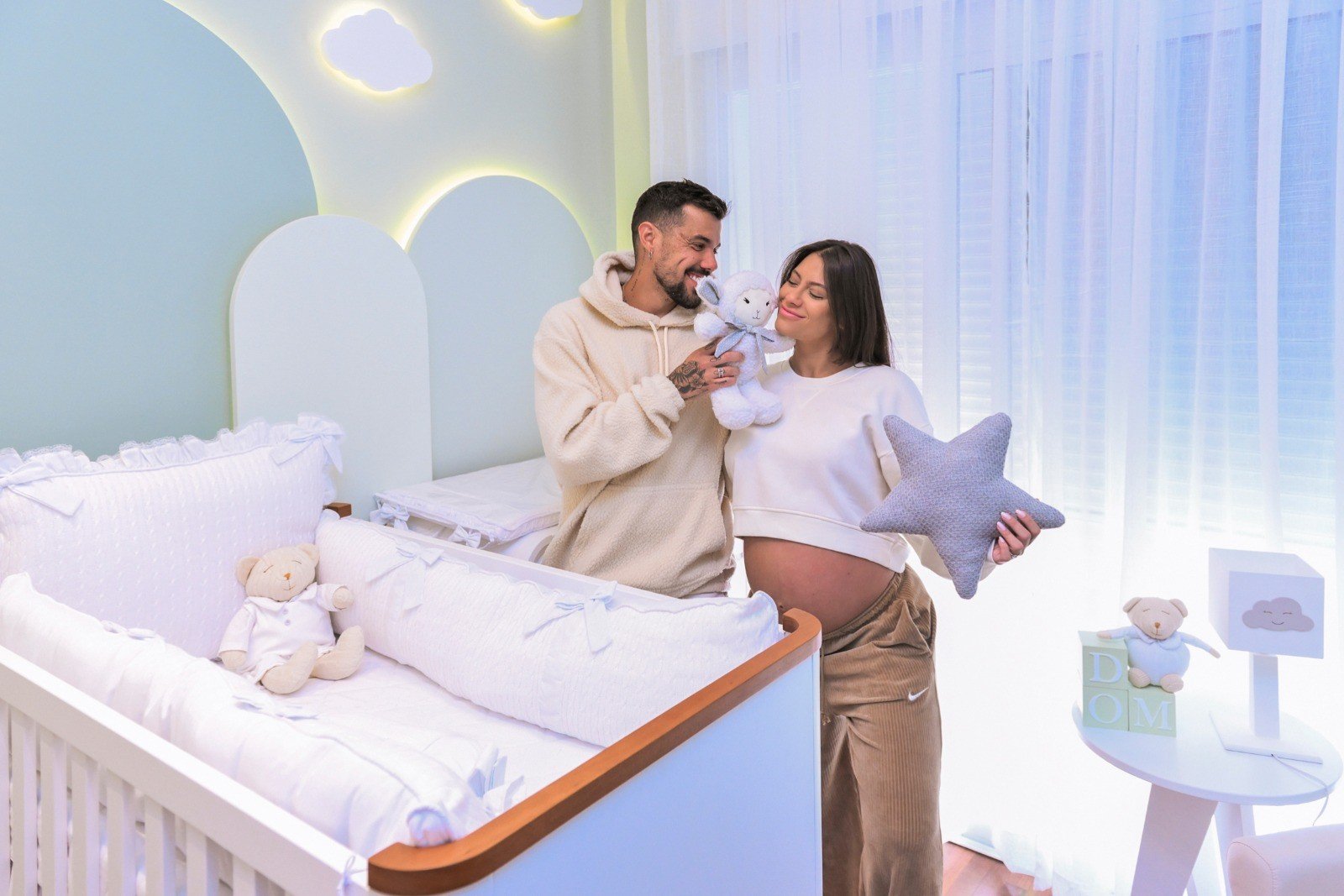 Influencer Lipe Ribeiro mostra quarto de filho que deve nascer em junho 4 Quarto de Dom, filho de Lipe Ribeiro e Andressa Castorino