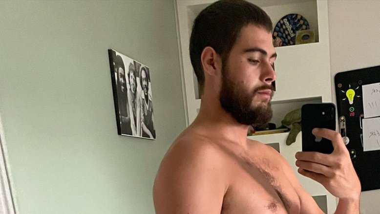 Rafa Vitti mostra evolução na vida fitness e confessa: 'Empolgado'