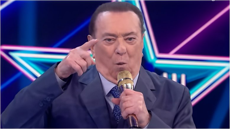 Raul Gil deixa o SBT após 14 anos: 'Minha vida vai continuar'