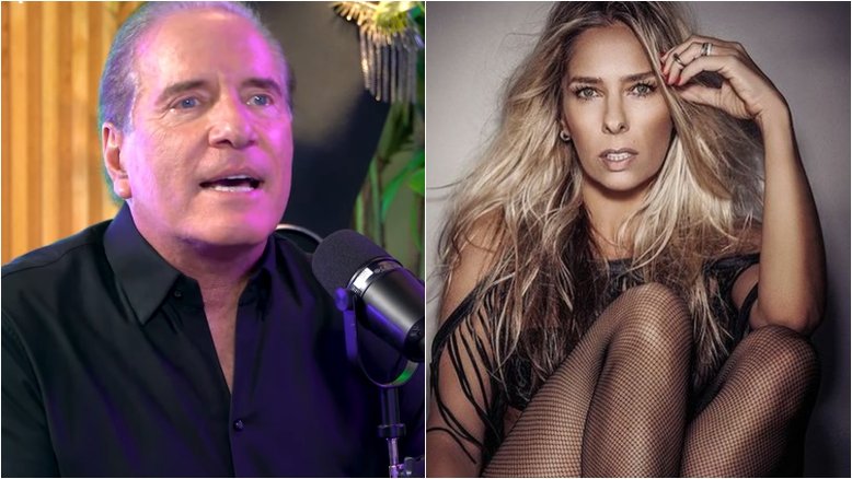 Adriane Galisteu reage de forma inusitada às críticas do ex, Roberto Justus