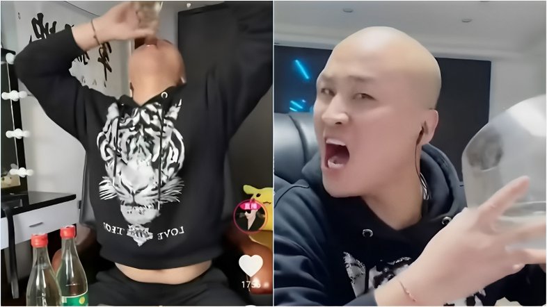 Influencer morre após realizar desafio e beber quatro garrafas de vodca em live