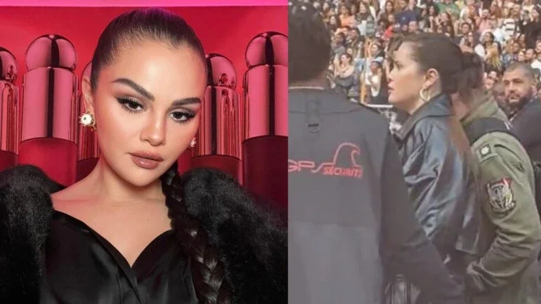Selena Gomez perde a paciência com segurança em show de Beyoncé
