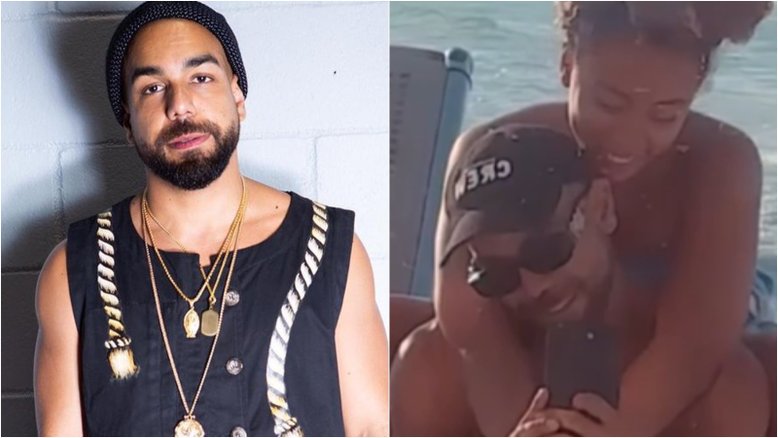 Ex de Iza, Sérgio Santos compartilha imagens ao lado de nova namorada