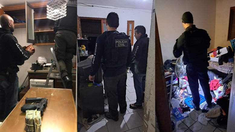 RS: Polícia faz operação contra grupo que praticava extorsões por meio do golpe dos nudes