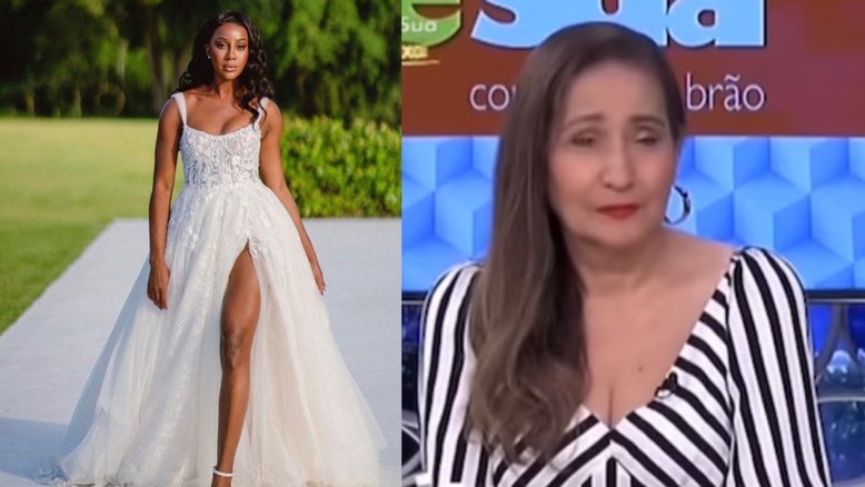'Não tem caráter', diz Camilla de Lucas após críticas de Sônia Abrão