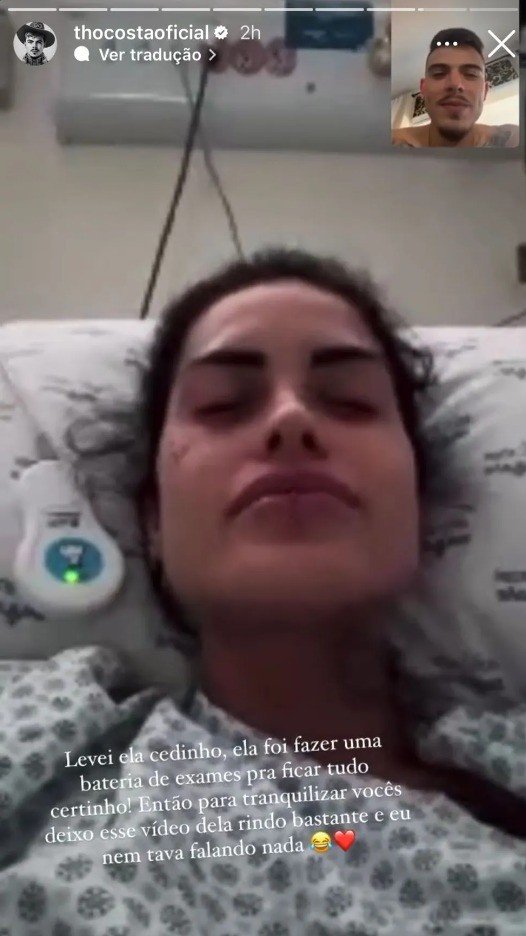 Tati Zaqui cancela shows após ser hospitalizada em meio à separação de Thomaz Costa 7 Tati Zaqui cancela shows após ser hospitalizada em meio à separação de Thomaz Costa