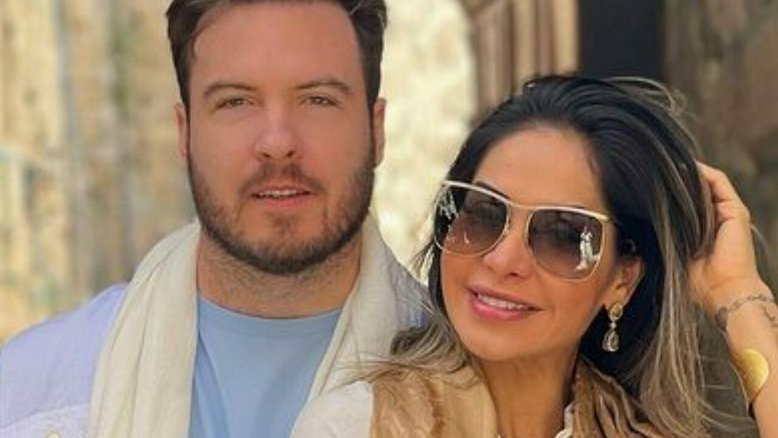 Thiago Nigro e Maíra Cardi