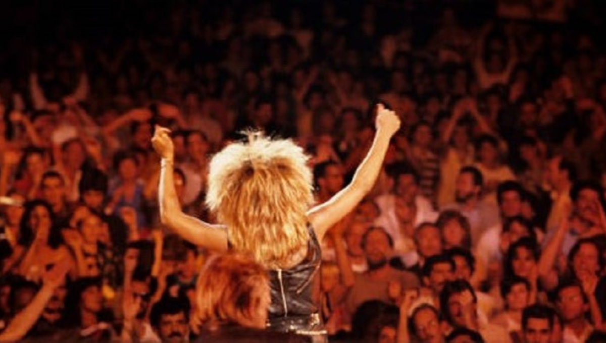 Tina Turner em show