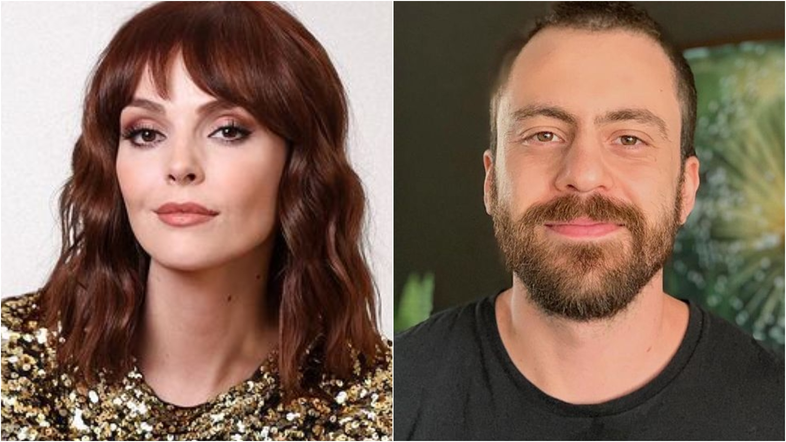 Titi Müller e o ex-marido Tomás Bertoni