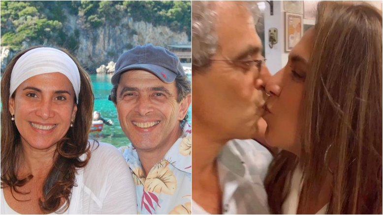 Atriz Totia Meireles celebra 32 anos de casamento, vividos em casas separadas