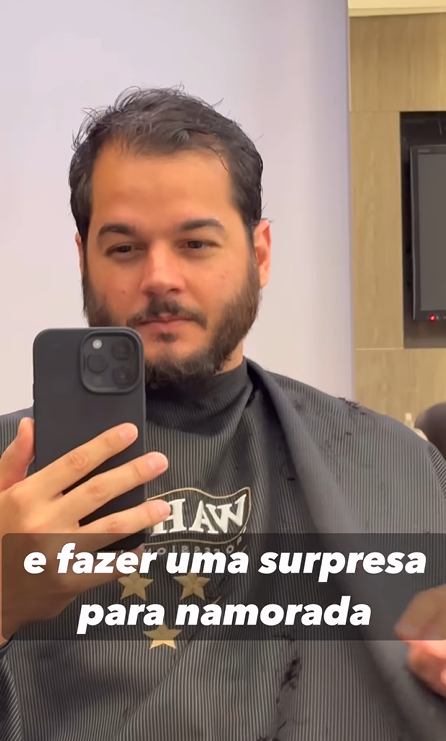 Fátima Bernardes é só elogios ao novo visual do namorado, Túlio Gadelha: ‘Amei!’ 5 Fátima Bernardes é só elogios ao novo visual do namorado, Túlio Gadelha: ‘Amei!’