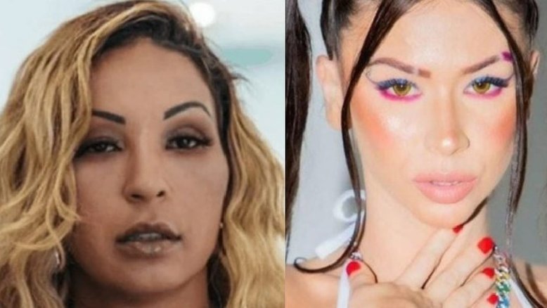 'Sou fã dela', diz Valesca Popozuda sobre a polêmica MC Pipokinha