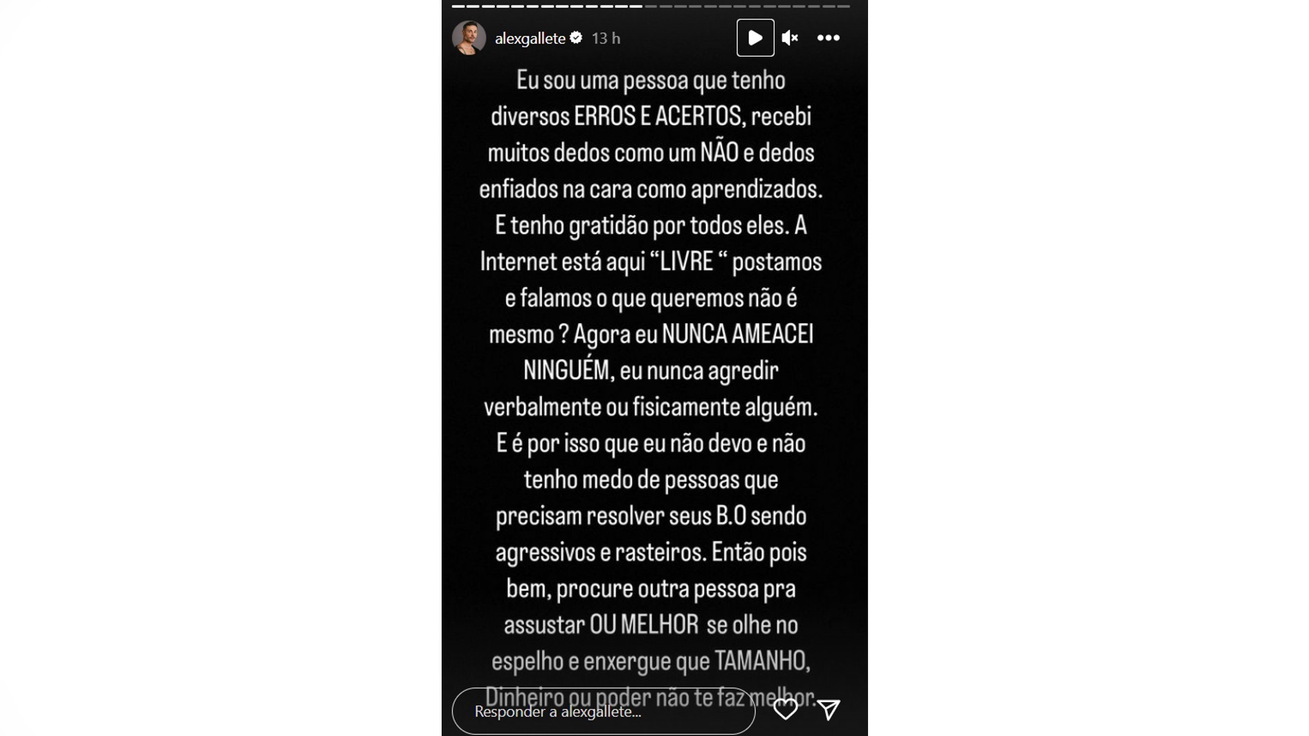 Influenciador expõe suposta ameaça de segurança de Deolane 8 Influenciador expõe suposta ameaça de segurança de Deolane
