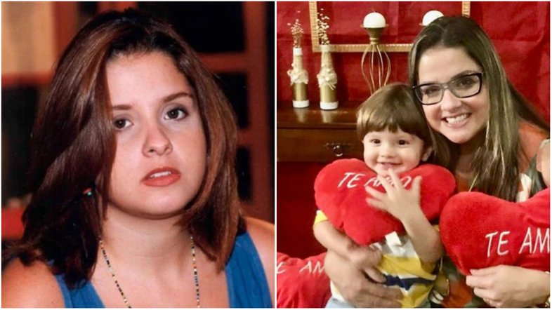 Montagem ISTOÉ: Reprodução/TV Globo // Reprodução/Instagram