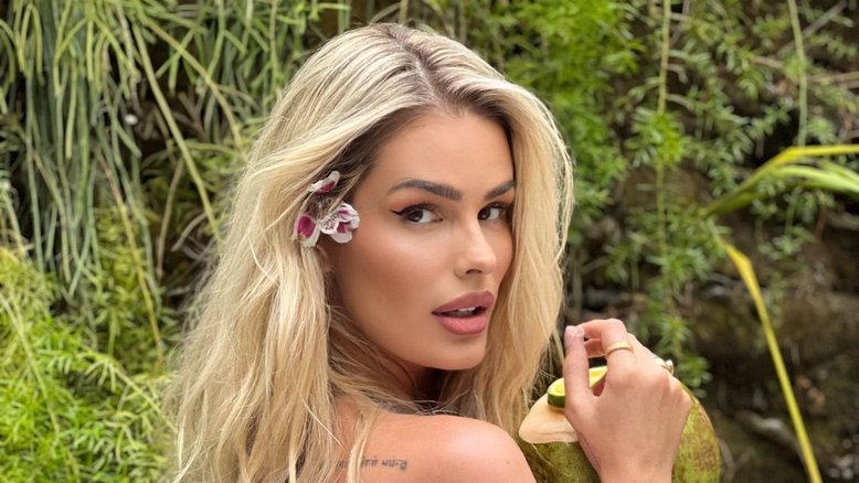 Reprodução/Twitter @yasminbrunet1