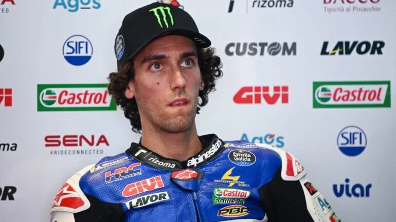 O piloto espanhol da LCR, Alex Rins