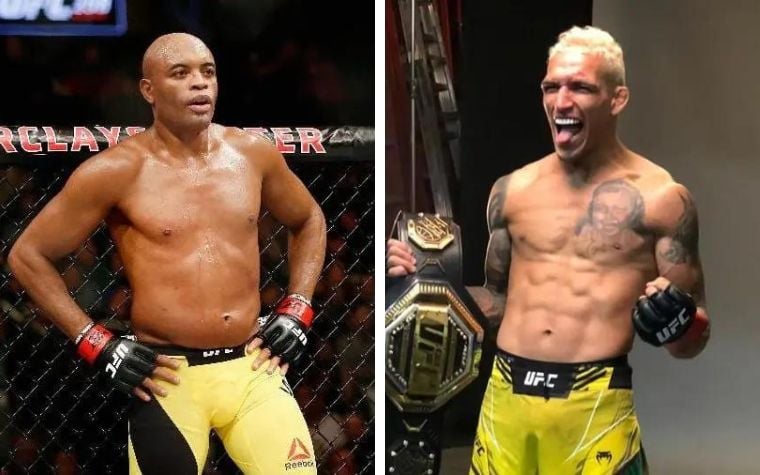 Treinador de MMA compara Anderson Silva com Charles do Bronx em podcast:  “Hoje, ele é o maior nome” - ISTOÉ Independente