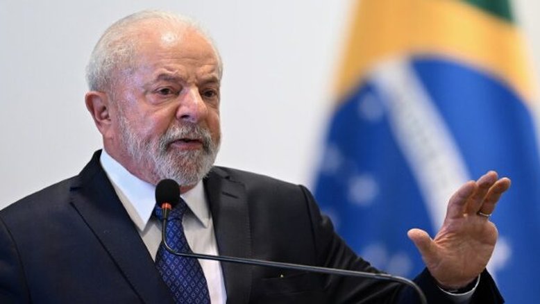 (Arquivo) O presidente Luiz Inácio Lula da Silva - AFP