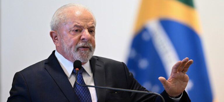 (Arquivo) O presidente Luiz Inácio Lula da Silva - AFP