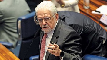 Jaques Wagner, líder do governo no Senado
