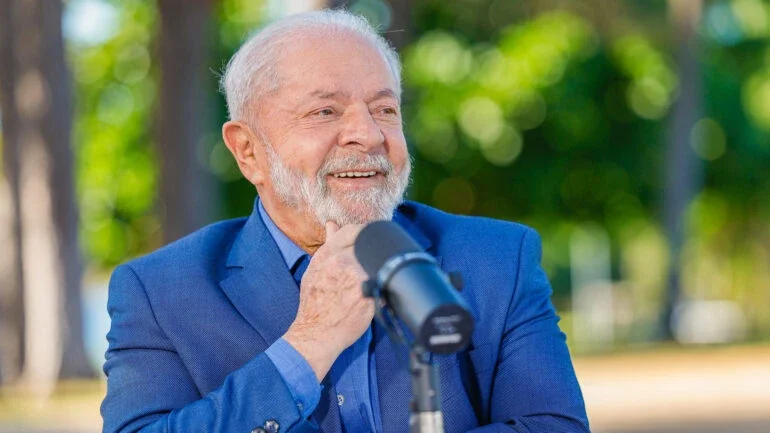 Presidente da República, Luiz Inácio Lula da Silva