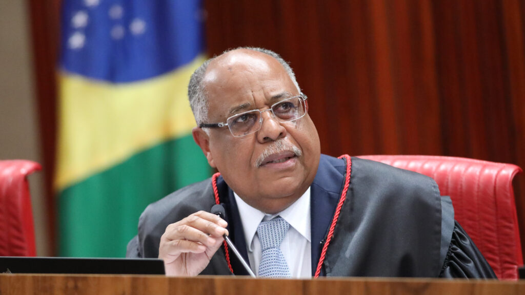 Ministro Benedito Gonçalves, corregedor-geral da Justiça Eleitoral