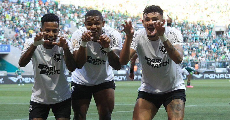 Palmeiras desperdiça pênalti, tem gol anulado e perde para o Botafogo ...
