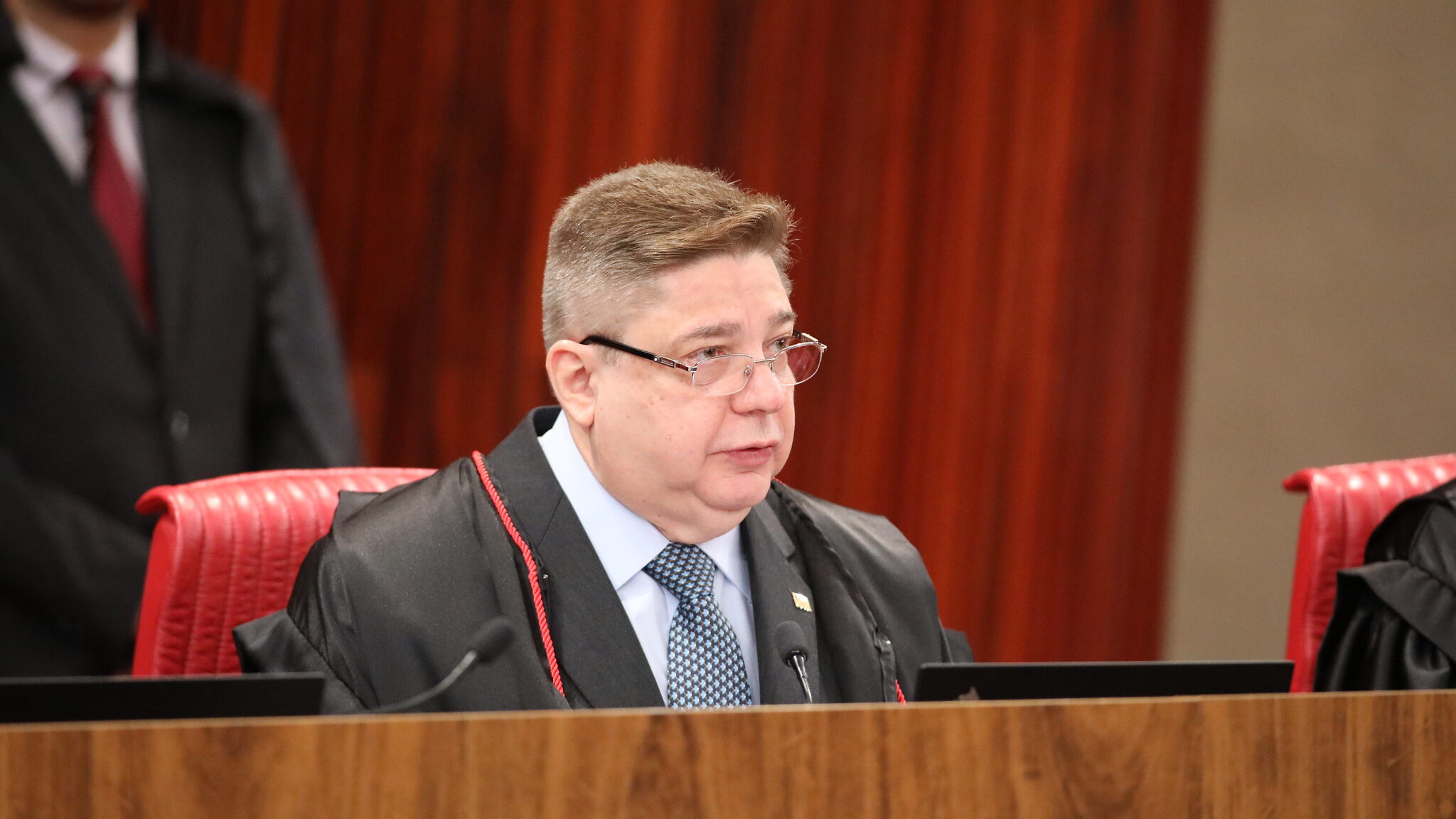 Ministro do Tribunal Superior Eleitoral (TSE), Raul Araújo