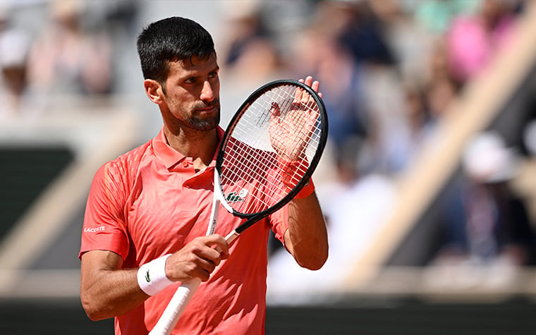 Djokovic faz 3 a 0 em Ruud, é tri em Roland Garros e maior vencedor de Grand Slam com 23 taças