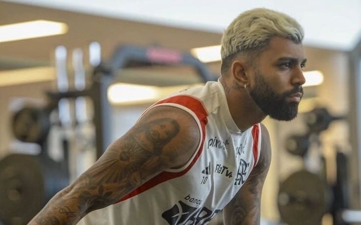 Flamengo : Gabigol et Matheus França ne s’entraînent pas avec un groupe