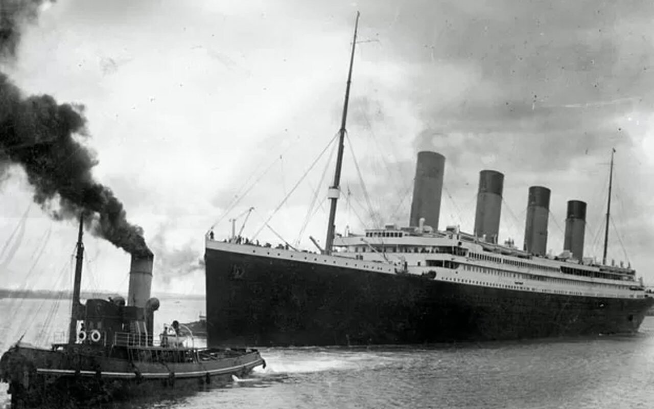 Titanic você sabia que grande clube brasileiro foi fundado no dia do naufrágio do navio Titanic você sabia que grande clube brasileiro foi fundado no dia do naufrágio do navio