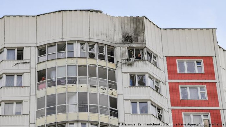 Os riscos de ataques de drone na Rússia para Kiev