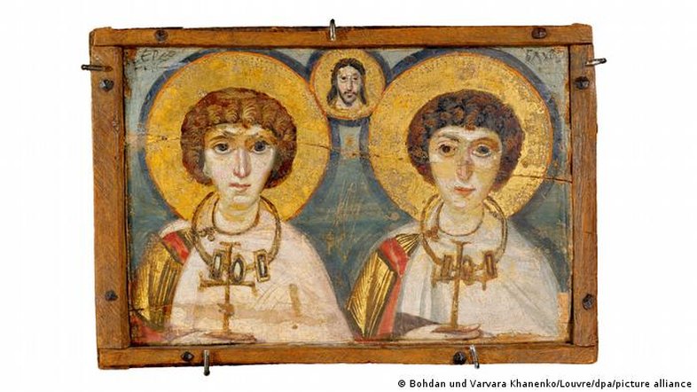 Museu do Louvre protege ícones bizantinos ucranianos