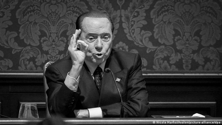 Itália se despede de Silvio Berlusconi