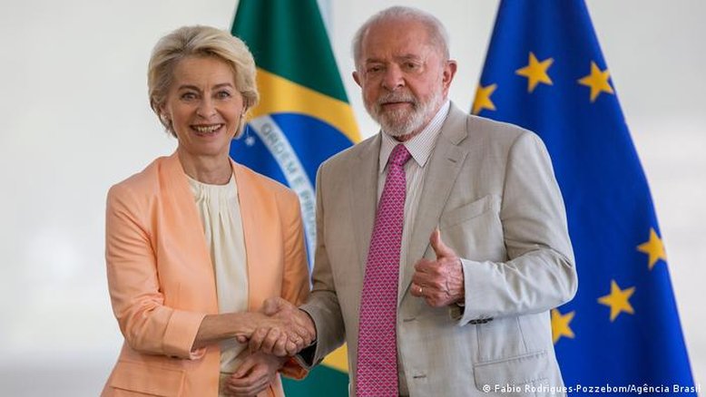 Lula recebe Von der Leyen e rebate novas demandas ambientais
