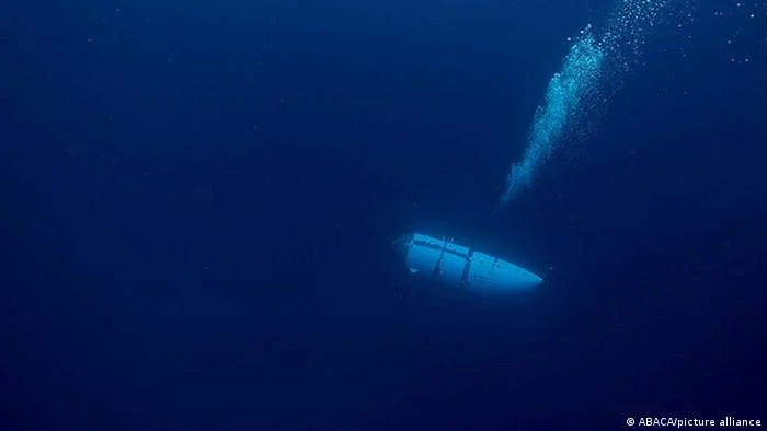 As dificuldades para resgatar o submarino que ia ao Titanic