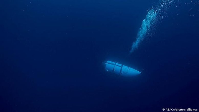 As dificuldades para resgatar o submarino que ia ao Titanic
