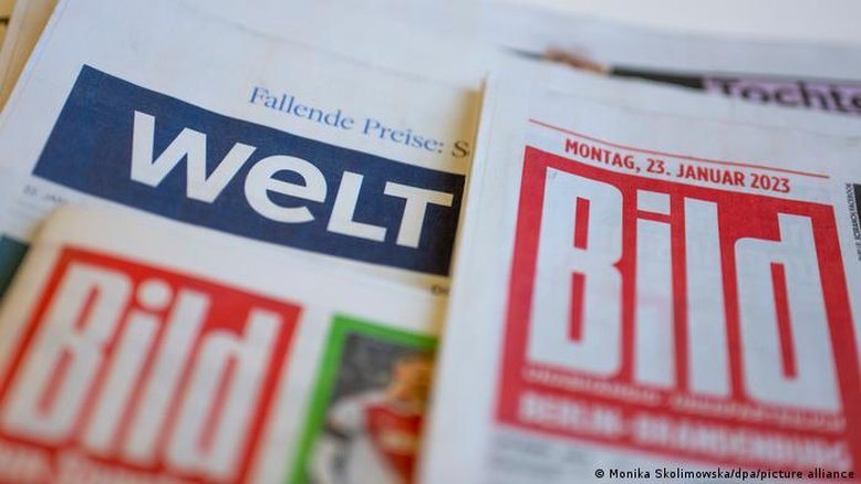 Tabloide alemão substituirá profissionais por Inteligência Artificial