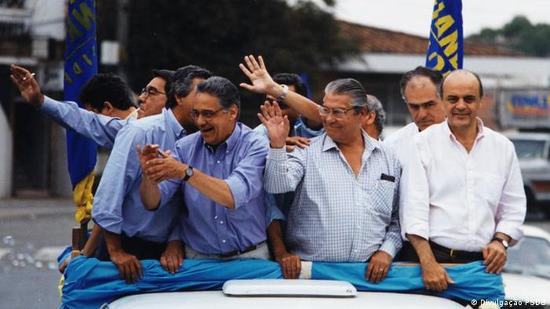 "Aos 35, PSDB é mero coadjuvante na política nacional"