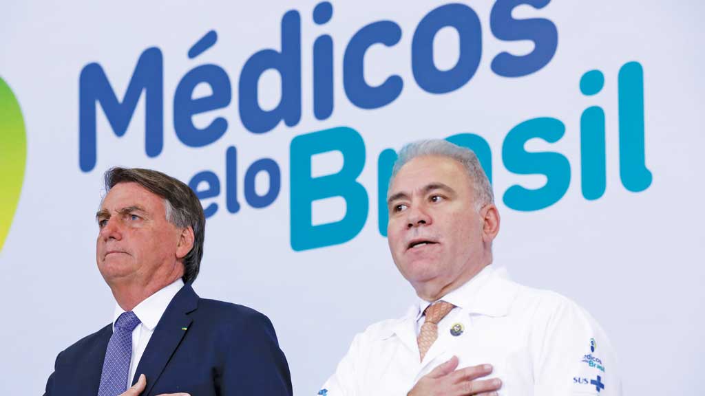 A enrolada agência de Bolsonaro