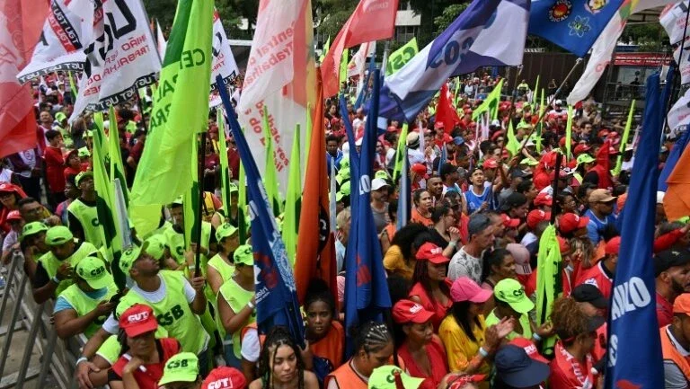 Assassinato de sindicalistas, um 