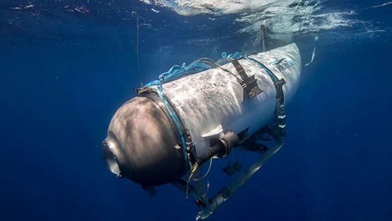 OceanGate Expeditions/AFP