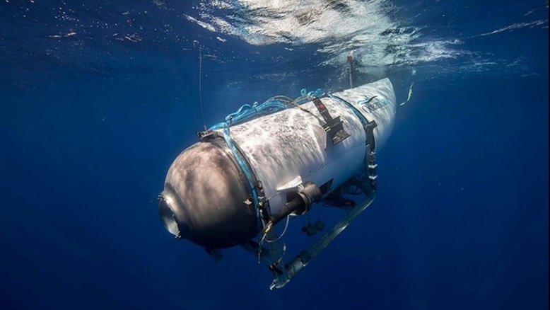Cinco pessoas morreram após o submarino Titan ir explorar os destroços do Titanic (1912)