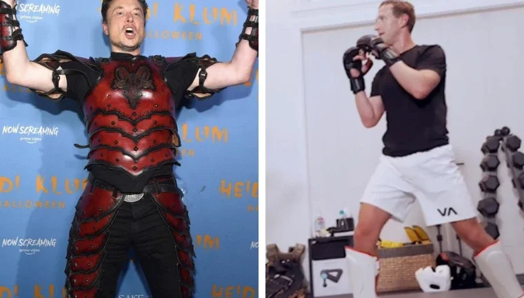 Elon Musk vs Mark Zuckerberg! A luta do século vai acontecer e será transmitida no X