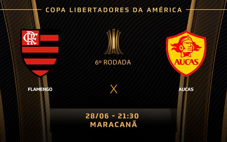 Onde vai passar jogo do Flamengo hoje e horário da Libertadores (31/08)