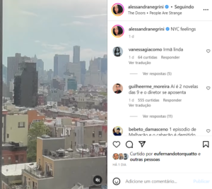 Alessandra Negrini para web com registros nua em Nova York - ISTOÉ