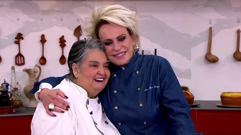 Ana Maria Braga cozinheira